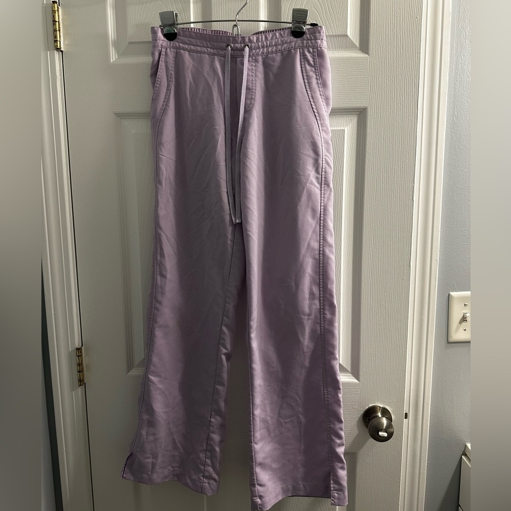 Light Purple Healing Hands Scrub Pants